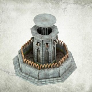 Hive City Fountain