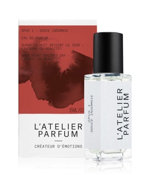 L'ATELIER PARFUM OPUS 1 Douce Insomnie Eau de Parfum 15 ml