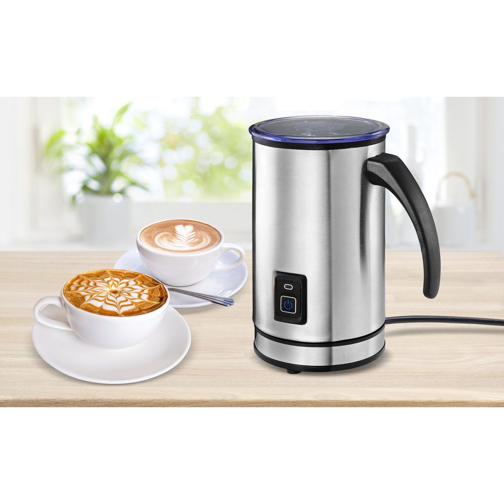 voelkner selection Milchaufschäumer MF-02 Milchaufschäumer Edelstahl 500 W, 500 W