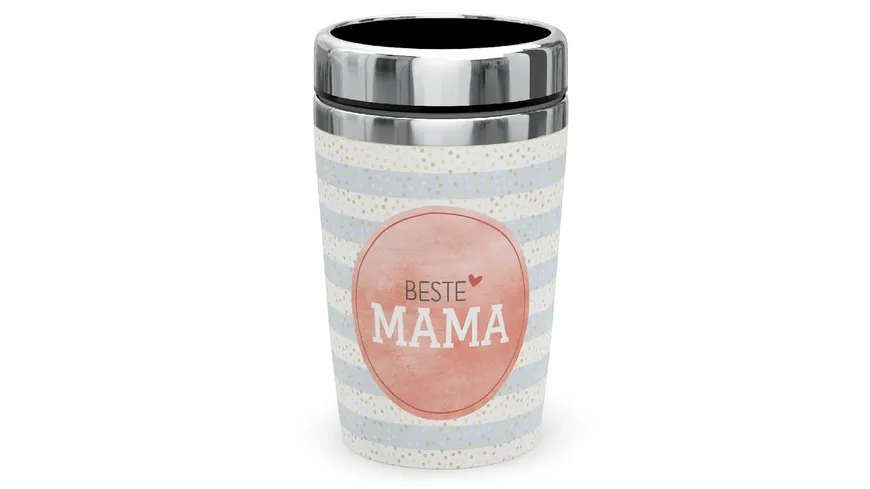 Geschenk für Dich Thermo To-Go Beste Mama 240ml