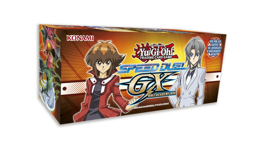 Yu-Gi-Oh Sammelkartenspiel - Speed Duel Box GX