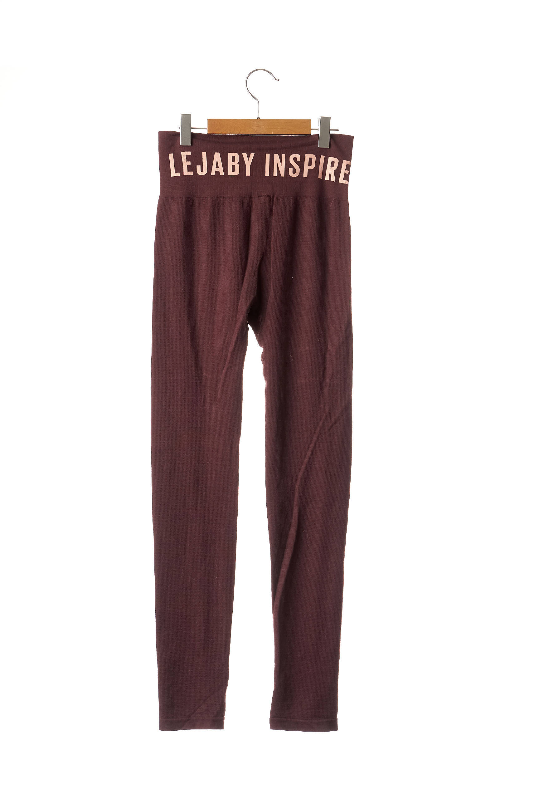 Lejaby Leggings Femme couleur violet