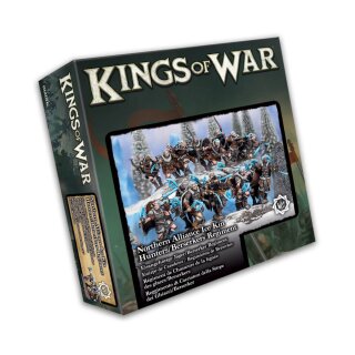 Northern Alliance: Icekin Hunter / Berserker Regiment