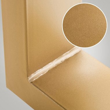 CLP Tischbein 2 Tischbeine Velden, Vierkantprofil, Metall, DIY
