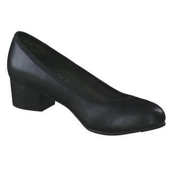Jana comfort Pumps in blau