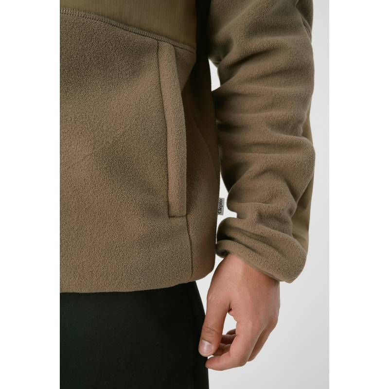 Cleptomanicx Deck Fleecejacke Herren
