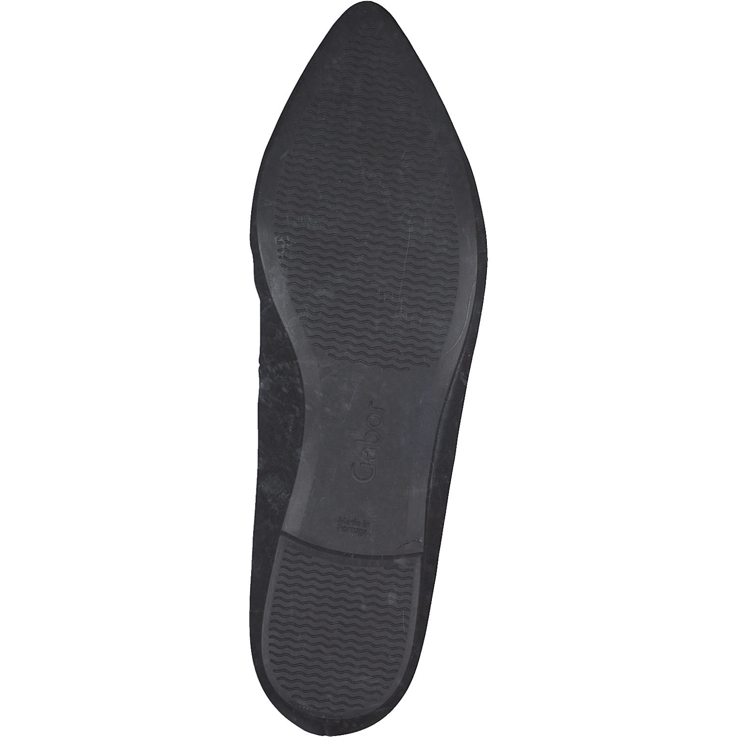 Gabor 91.301, Klassische Ballerinas, Damen, Schwarz