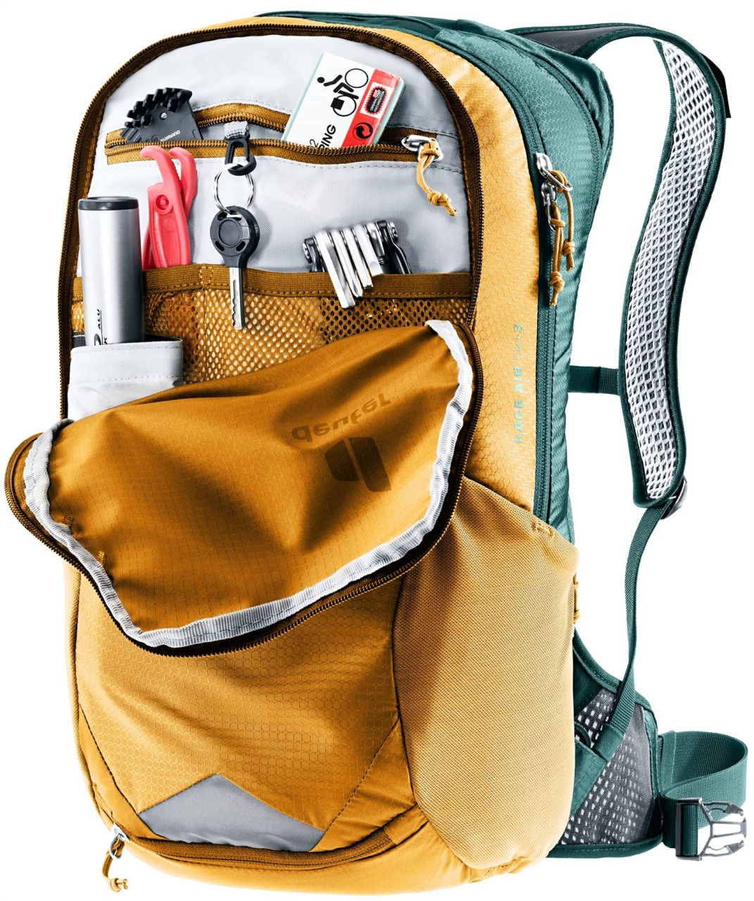 DEUTER Handtaschen gelb Race Air 14+3