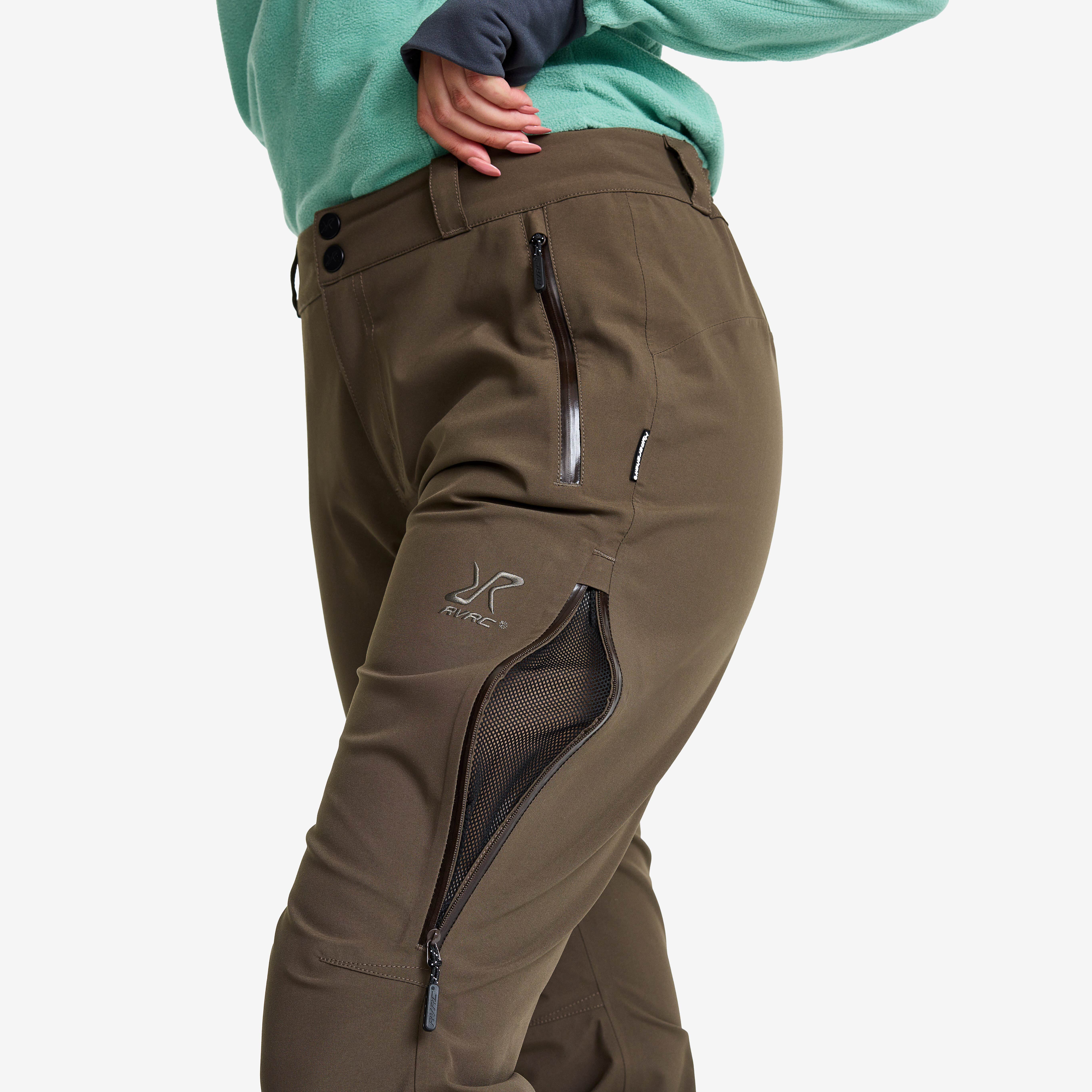 Whisper Pants Femme Mud