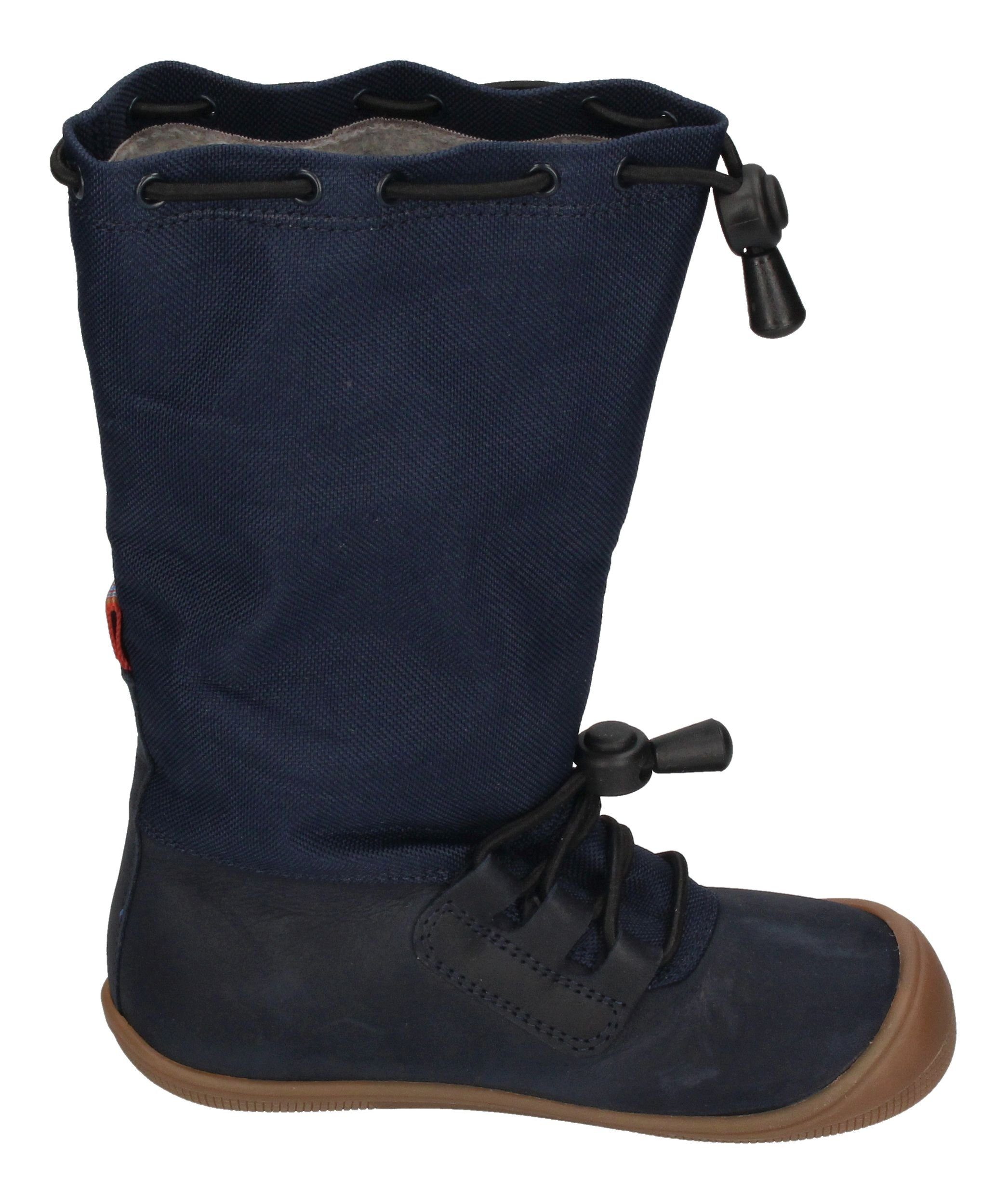 KOEL Rana Tex Merino Stiefel Blue