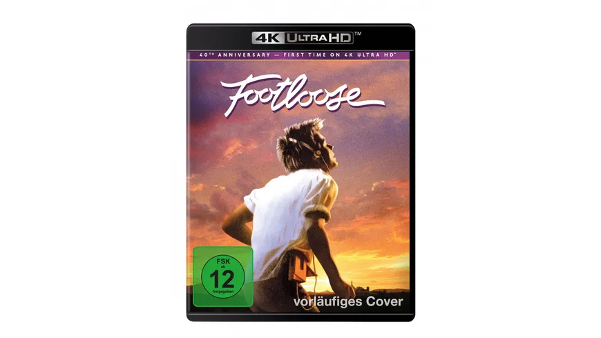 Footloose  (4K Ultra HD) + (Blu-ray)