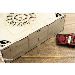 Flip and pick Storage System - The Clock