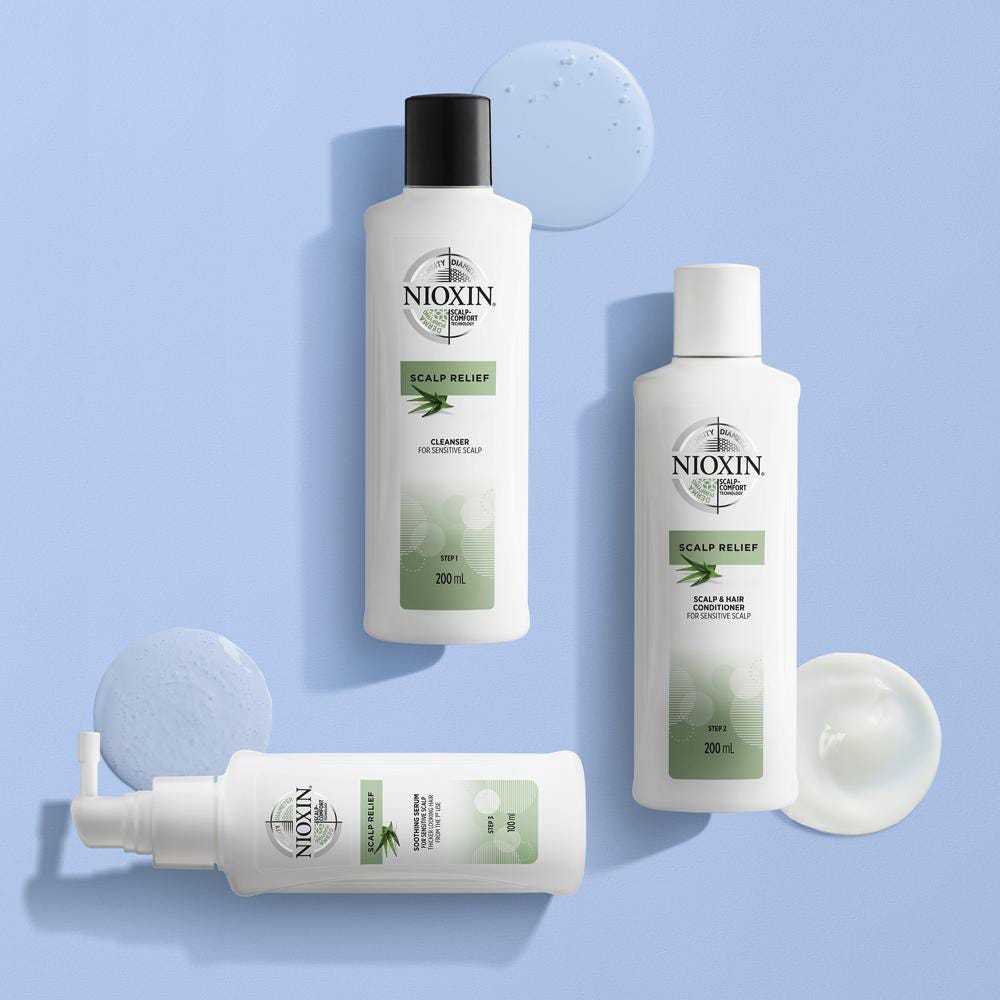 NIOXIN Scalp Relief 3-Stufen-System