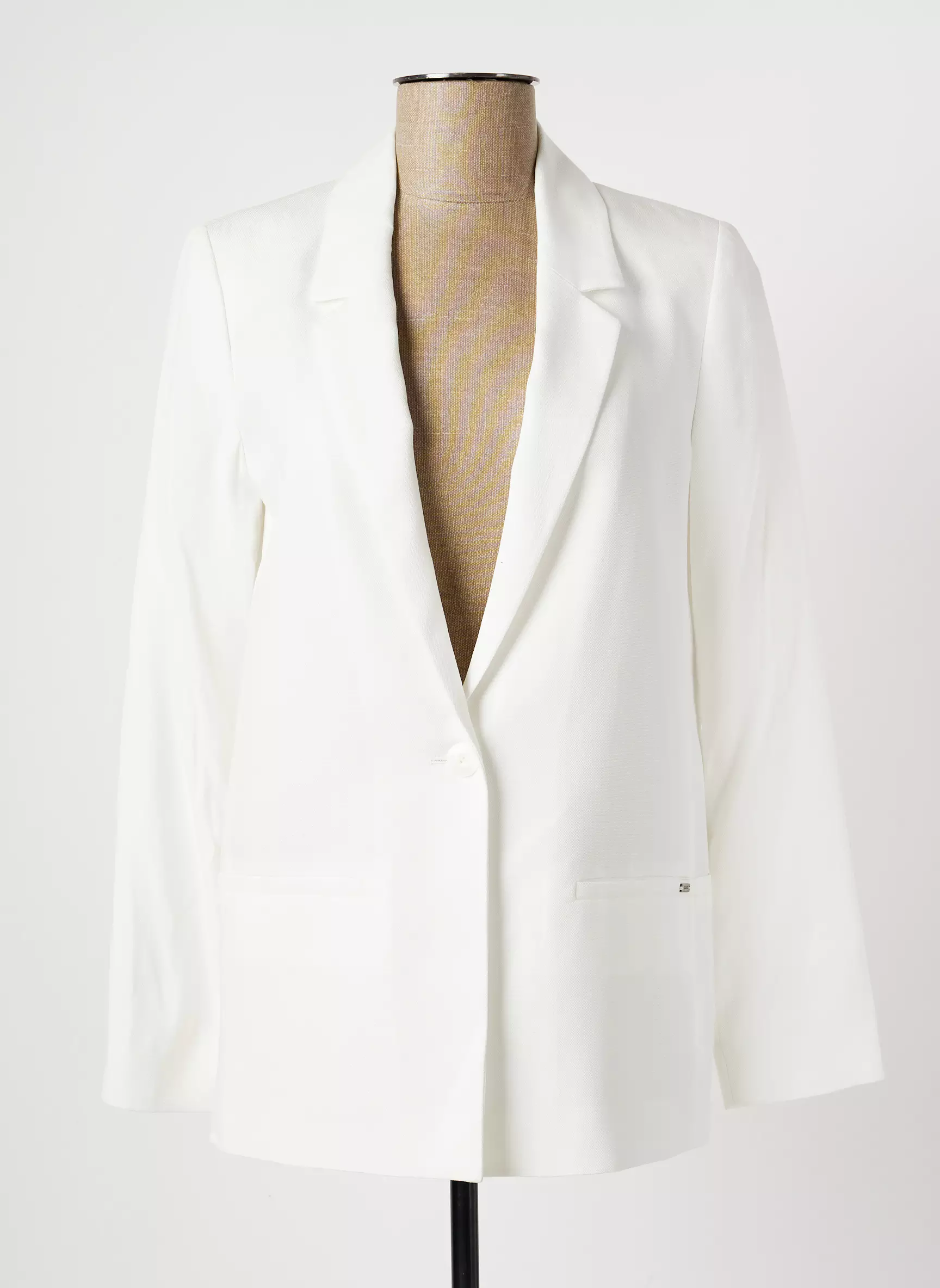 Cop Copine Blazers Femme couleur blanc