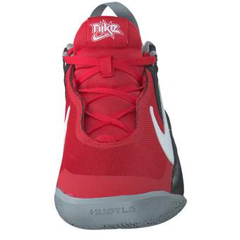 Nike Team Hustle D 10 Basketball in rot
