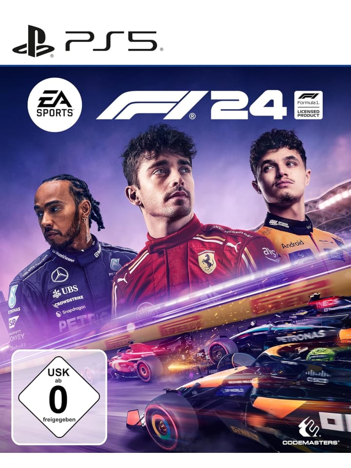 Sony EA SPORTS F1 24 Standard Edition PS5 | Deutsch günstig kaufen onesize