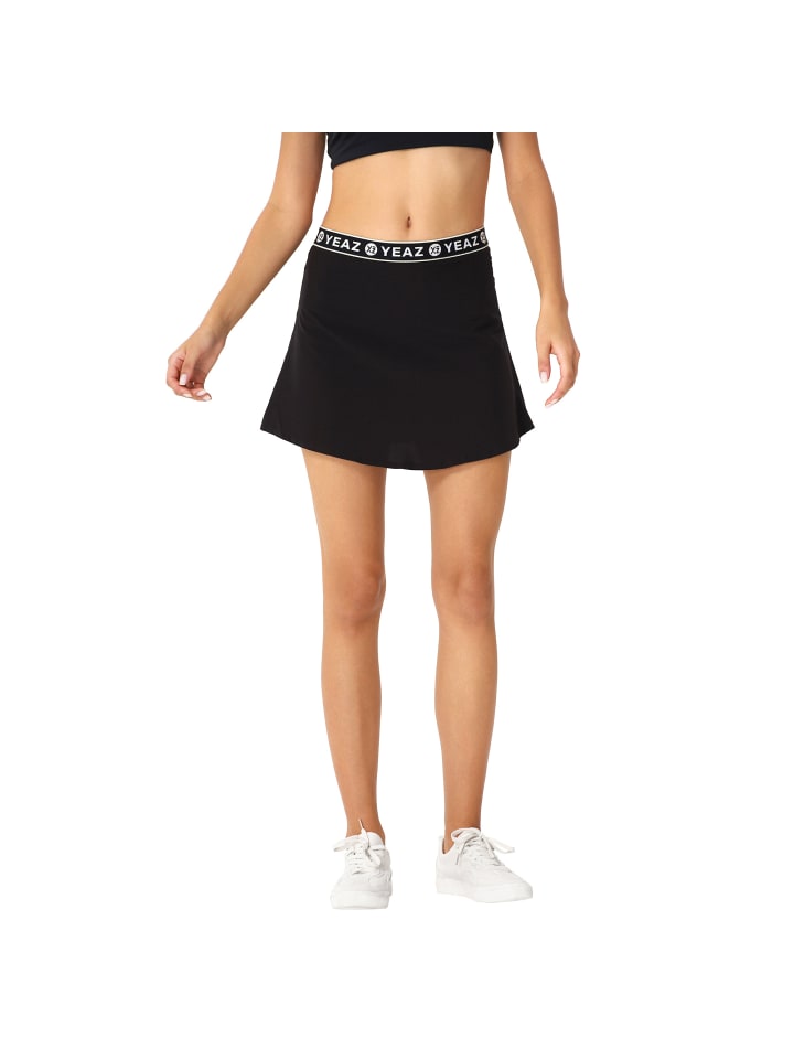 YEAZ MYTH Skirt in schwarz günstig kaufen