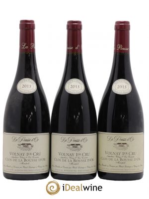 Volnay 1er Cru Clos de la Bousse d'Or La Pousse d'Or (Domaine de)  2015 - Lot de 3 Bouteilles