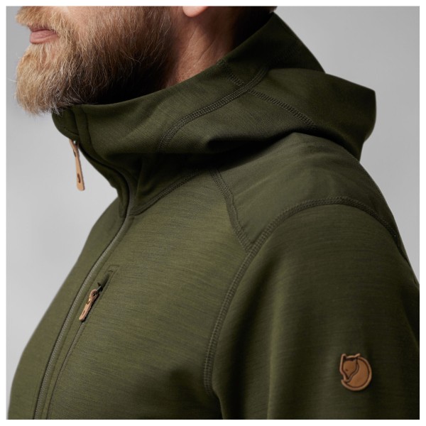 Fjällräven - Keb Fleece Hoodie - Fleecejacke