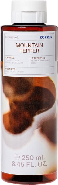 KORRES Mountain Pepper Duschgel