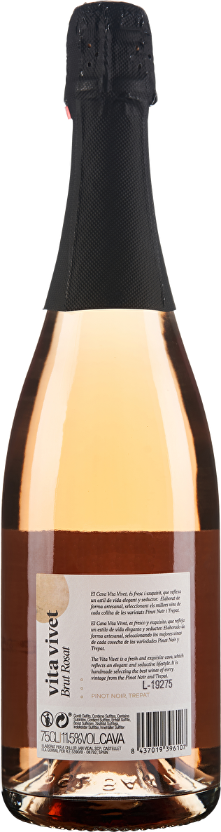 Vita Vivet Cava Brut Rosé Selecció