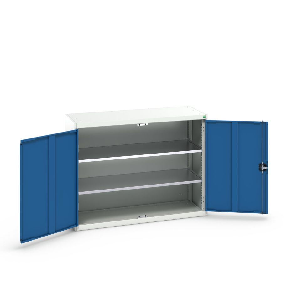 Bott 16926601.11 Verso väggskåp 1300x550x1000mm 2 hyllplan RAL 5010