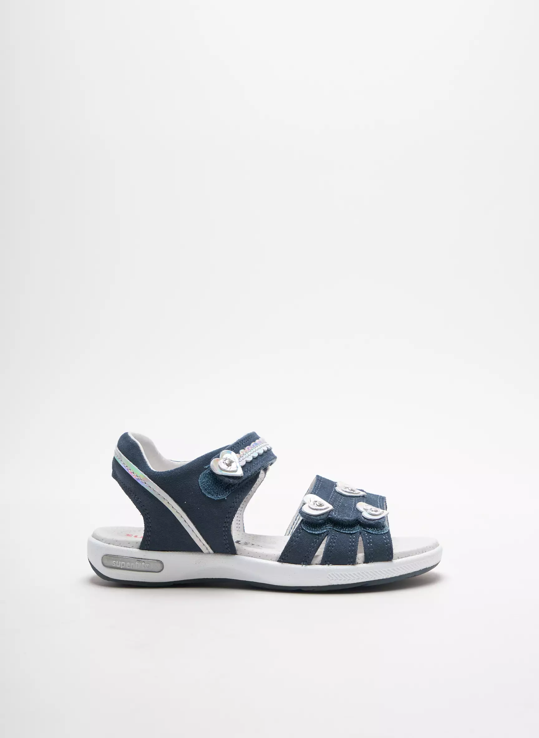 Superfit Sandales Nu Pieds Enfant couleur bleu