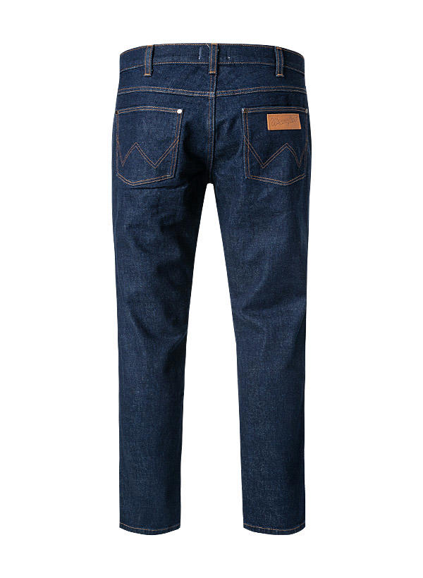 Wrangler, Jeans Greensboro, Regular Straight, Baumwolle T400®, nachtblau