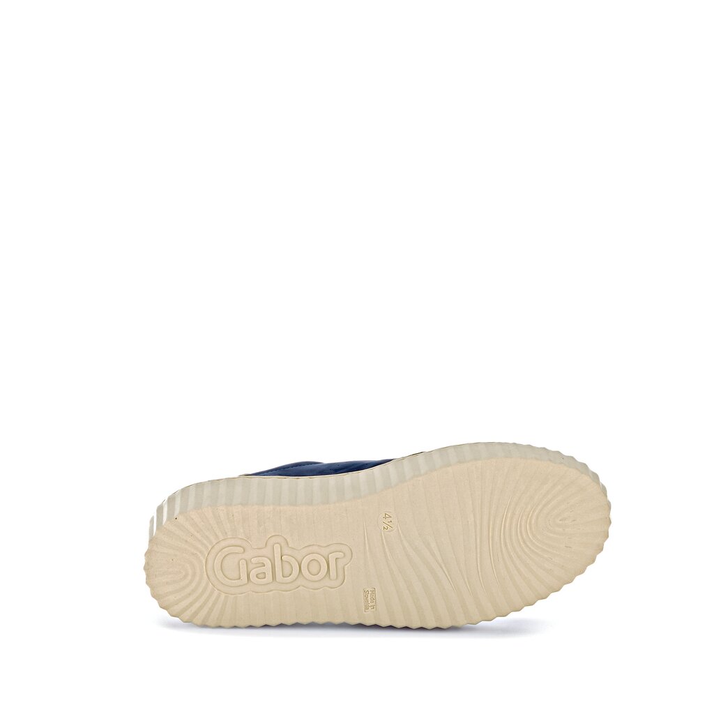 Gabor fashion Sneaker low blau