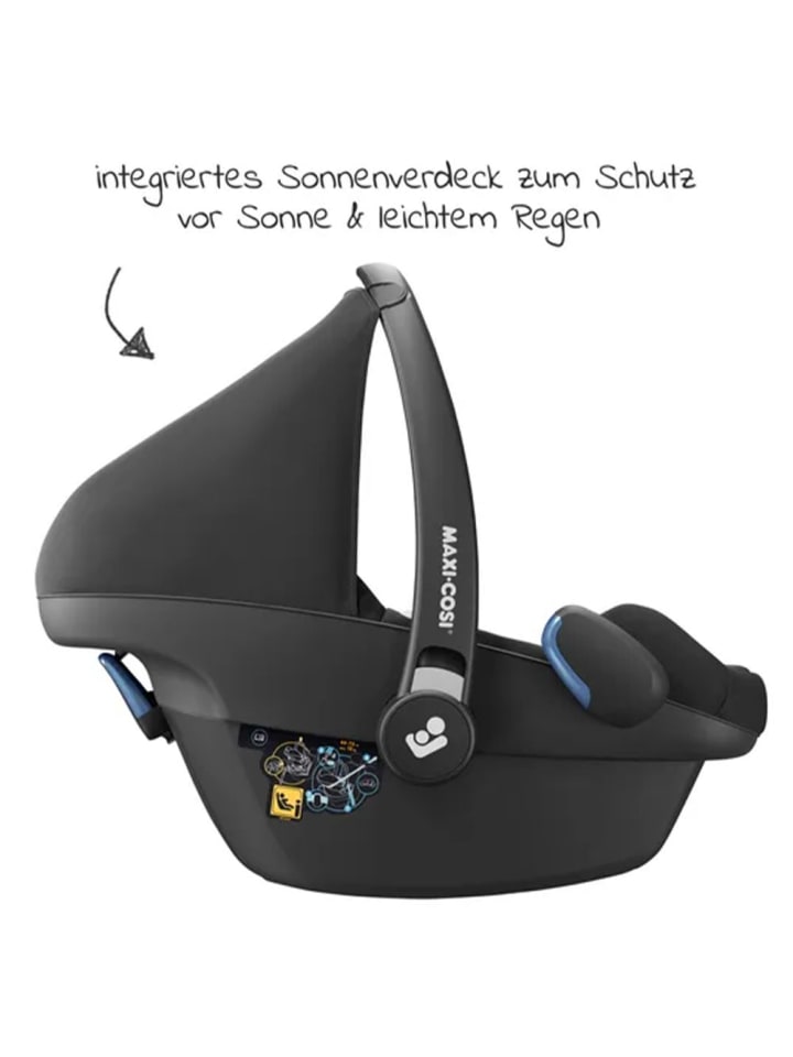 Maxi-Cosi Babyschale Pebble Pro i-Size ab Geburt-12 in schwarz günstig kaufen onesize