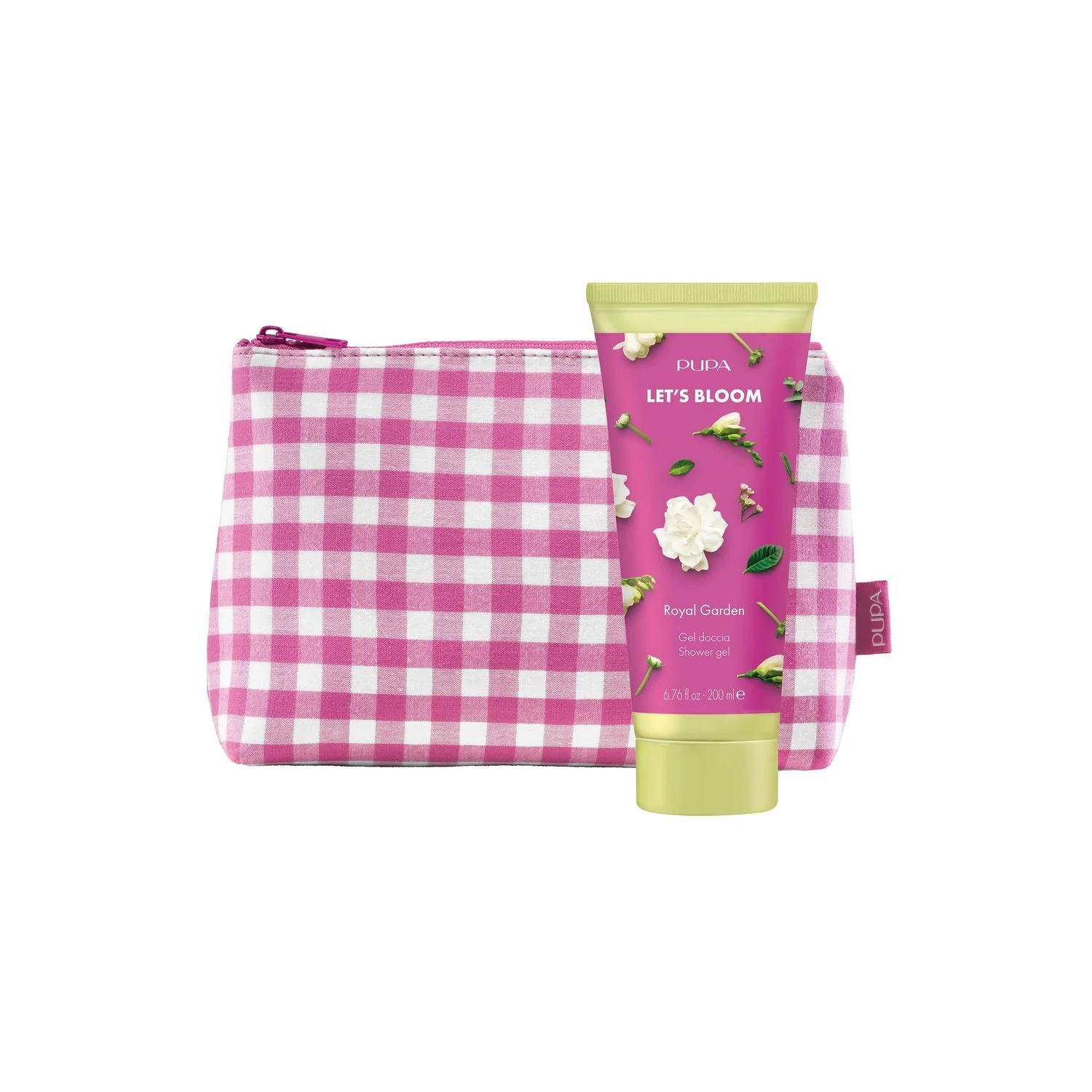 LET'S BLOOM - GEL DE DUCHA ROYAL GARDEN - Set para cuerpo, baño y ducha