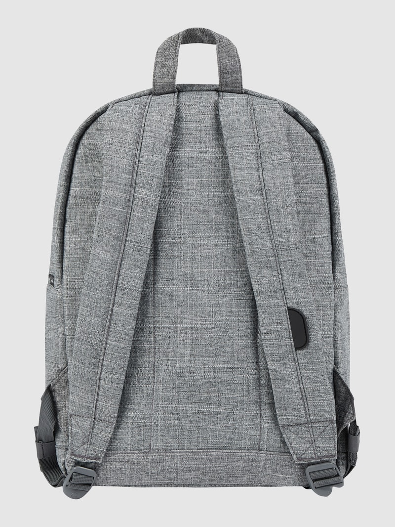 Rucksack mit Laptopfach Modell 'Pop Quiz' in mittelgrau meliert
