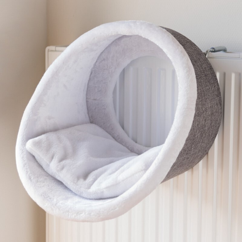 Trixie Katzenhängematten & Fensterliegeplätze Trixie Kuschelhöhle für Heizkörper