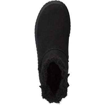 s.Oliver Zebra Winter Boots in schwarz