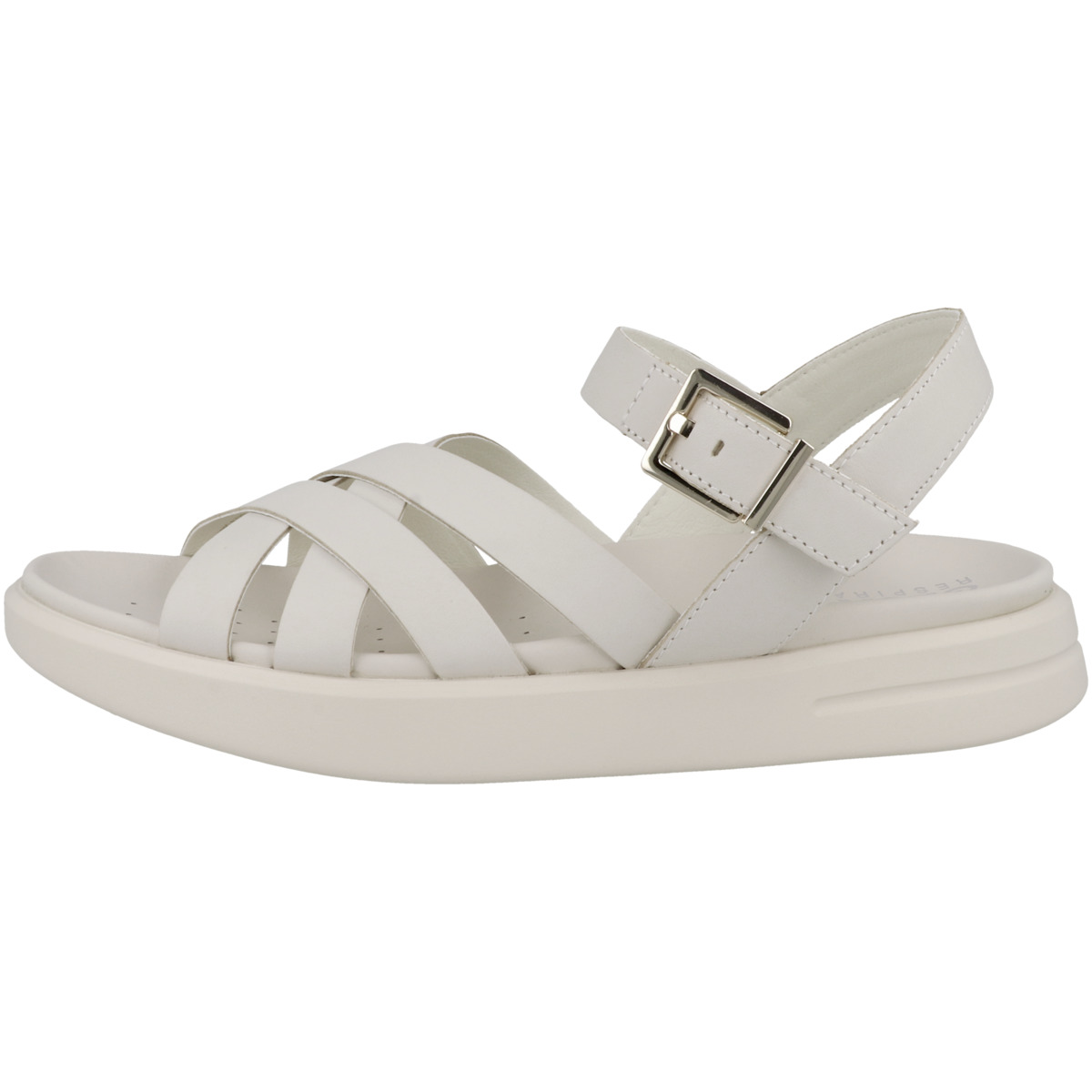 Geox D Xand 2S B Sandale weiss