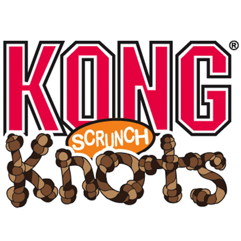 KONG Scrunch Knots Fuchs zu TOP-Preisen