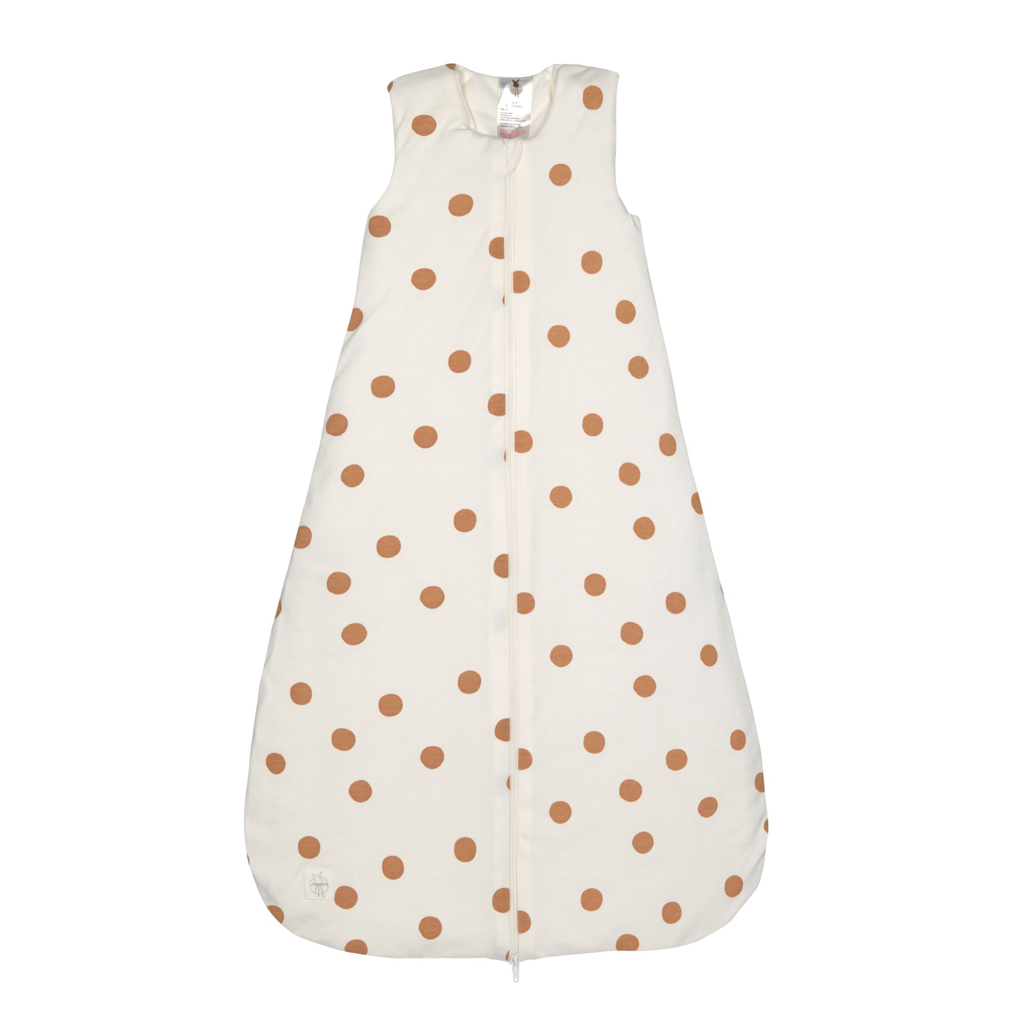 Babyschlafsack 2,5 TOG - Big Dots Milky