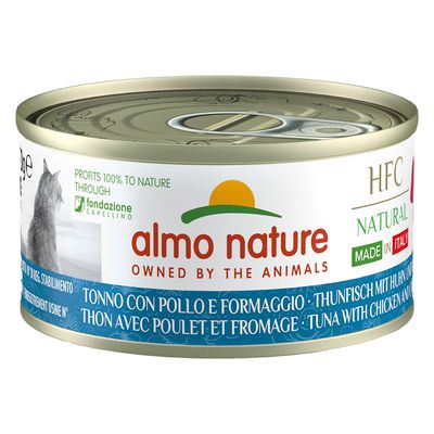 Almo Nature HFC Natural Made in Italy 6 x 70 g