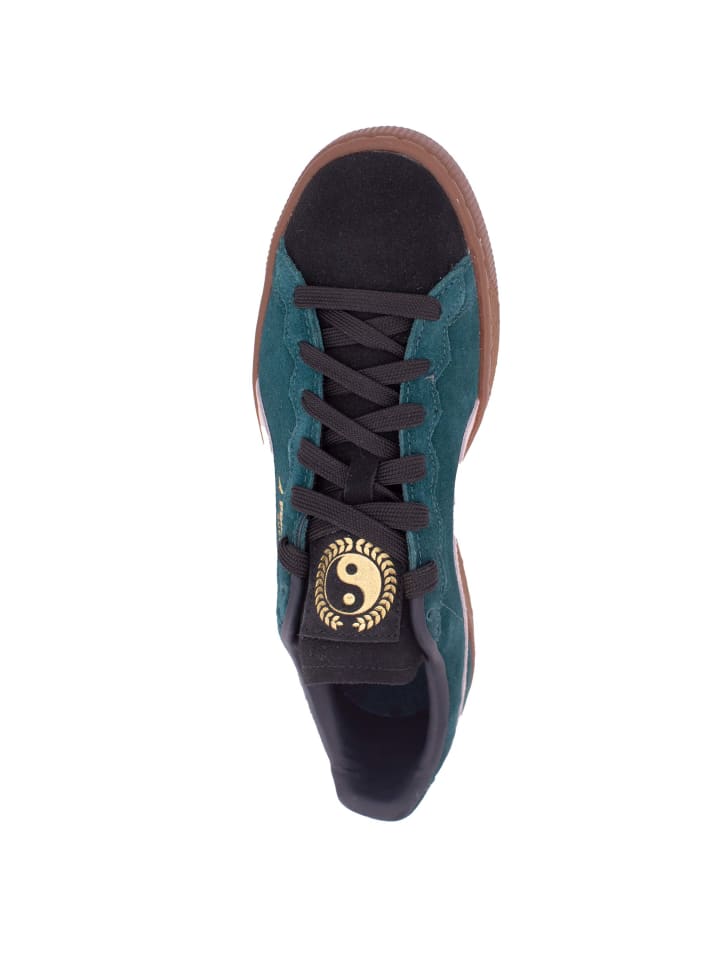 Puma Schuhe Suede Gidra Staple Malachite-Alpine in Grün günstig kaufen