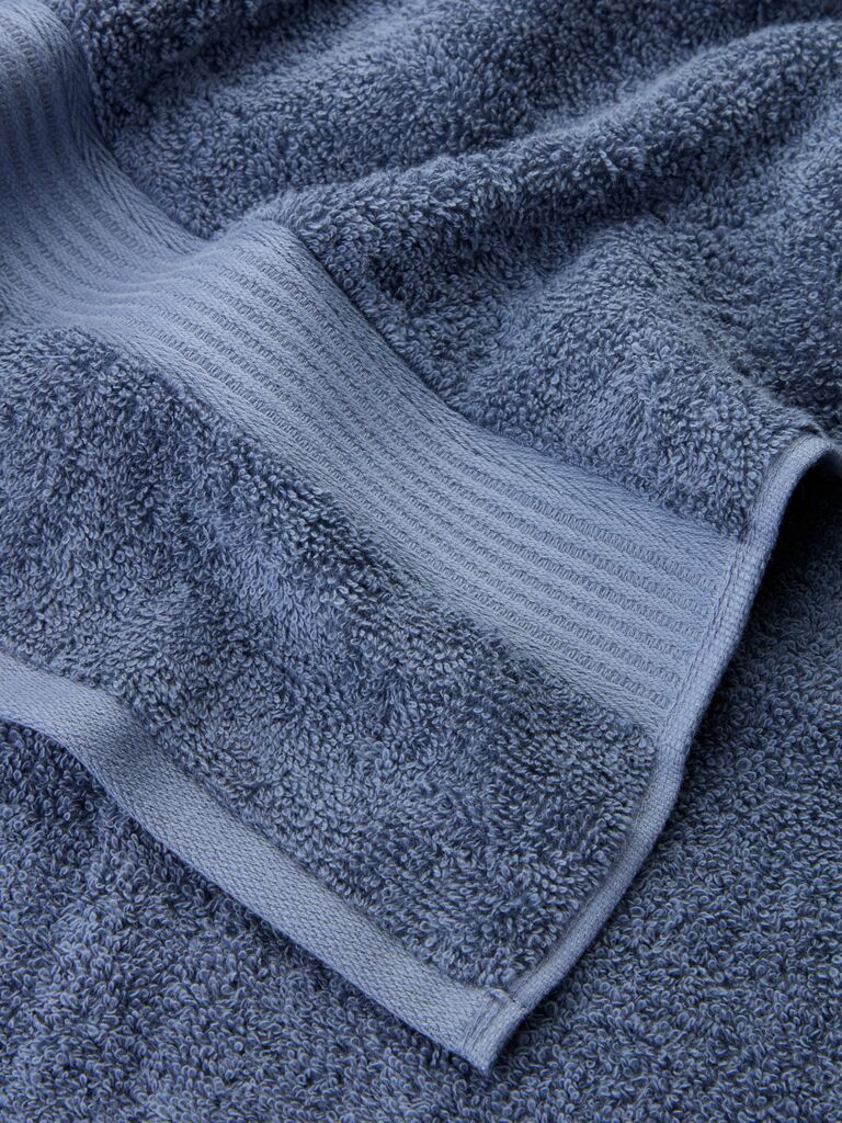 KARLSTAD złoty Ręcznik KARLSTAD 50x100cm ciemnoniebieski