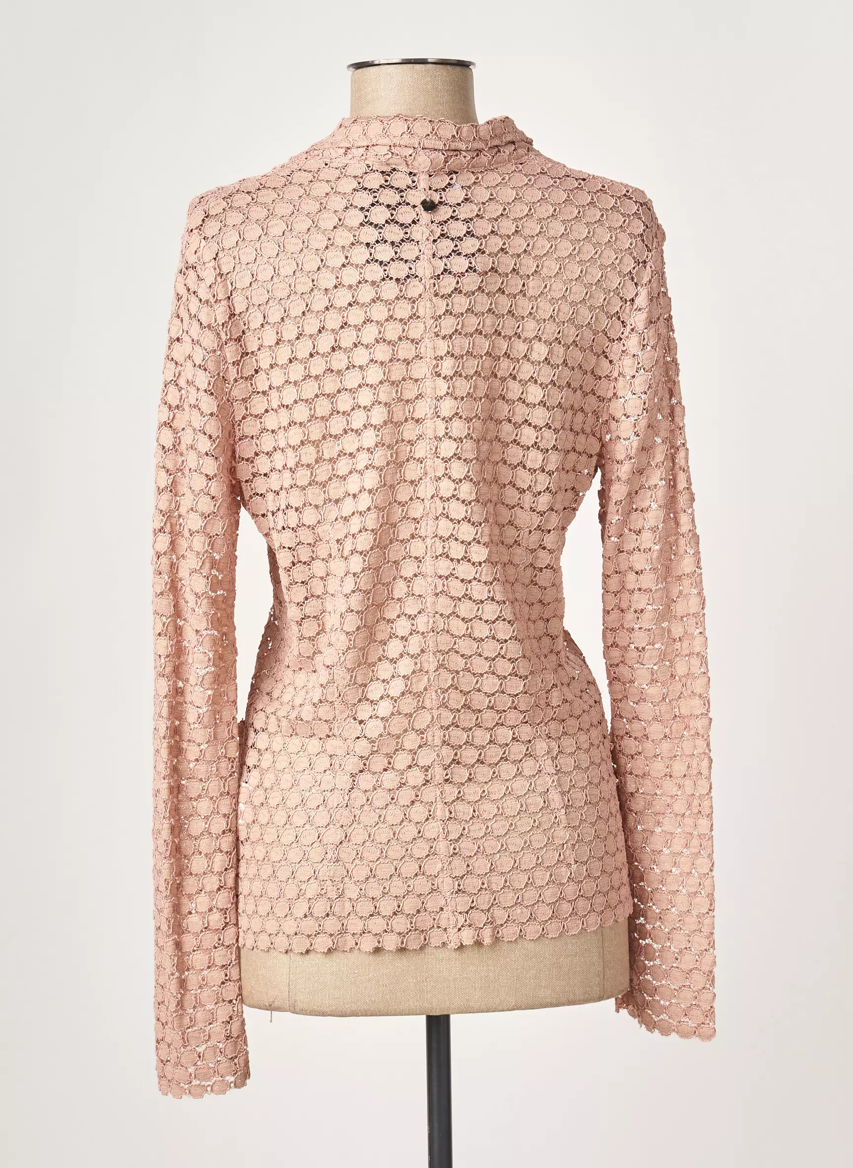 Nathalie Chaize Vestecasual Femme couleur rose