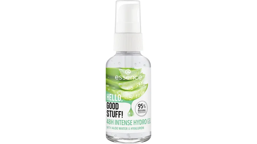 essence HELLO, GOOD STUFF! 48h INTENSE HYDRO GEL 30 ml