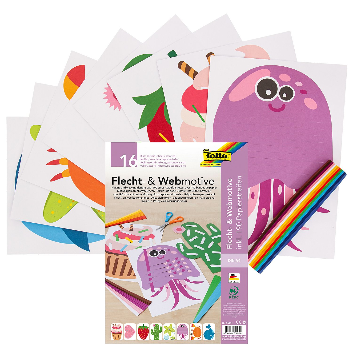 folia Flecht- und Webmotive 