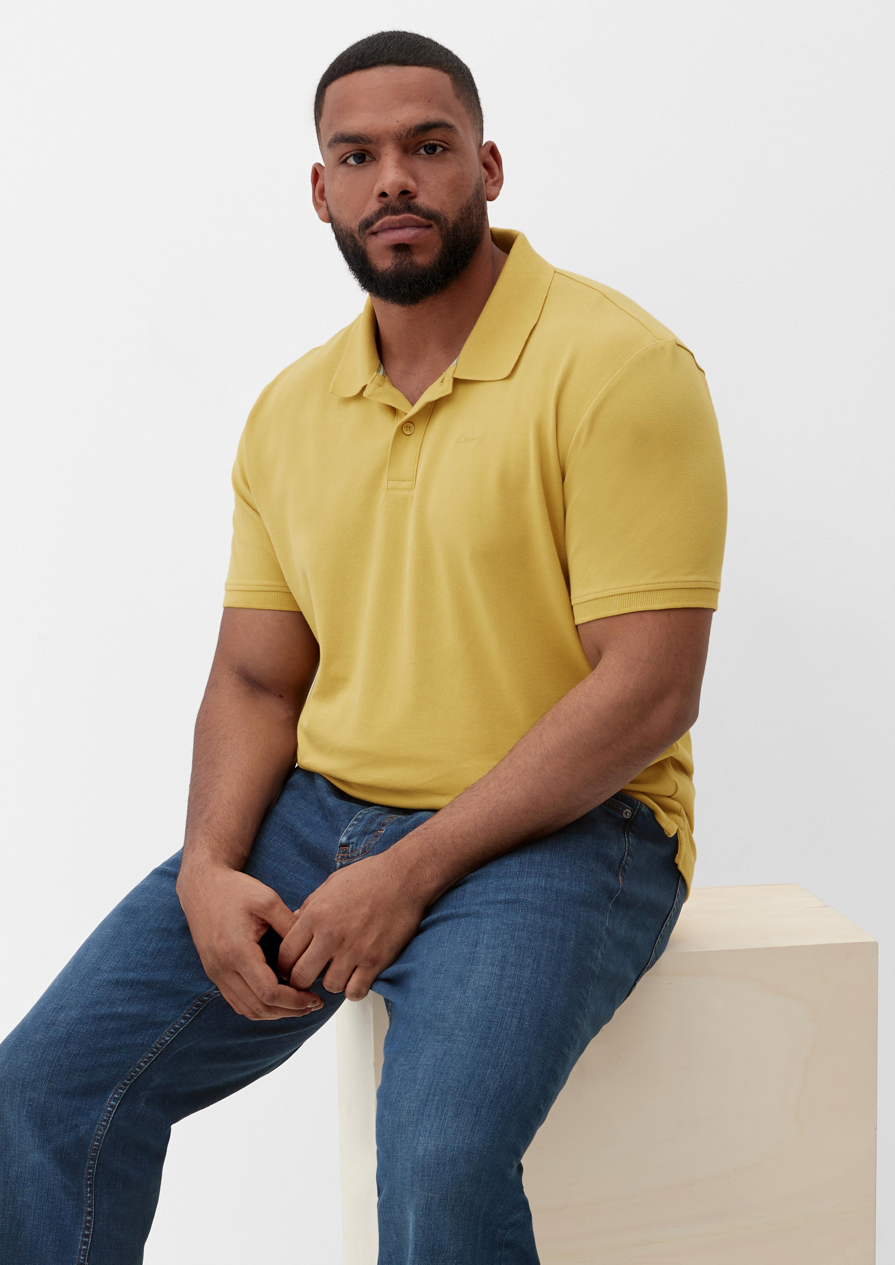 Poloshirt aus Baumwollpiquê  2124223-1356