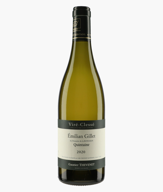 Viré-Clessé Quintaine 2020GILLET EMILIAN