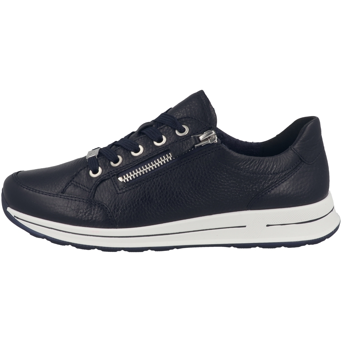 Ara 12-24801 Sneaker Low blau