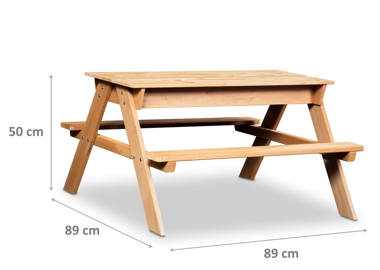 Coemo 2in1 Kindersitzgruppe und Sand-und Wasserspieltisch Kinder