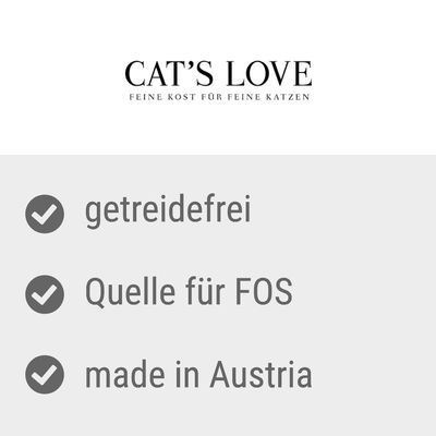 Cat´s Love Junior Geflügel