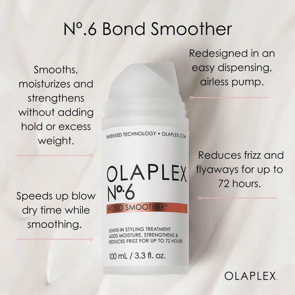 Olaplex No.6 Bond Smoother Baume capillaire