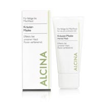 Alcina Kräuter-Maske für fettige bis Mischhaut